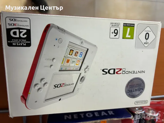Nintendo 2DS НОВО, снимка 3 - Nintendo конзоли - 56567292
