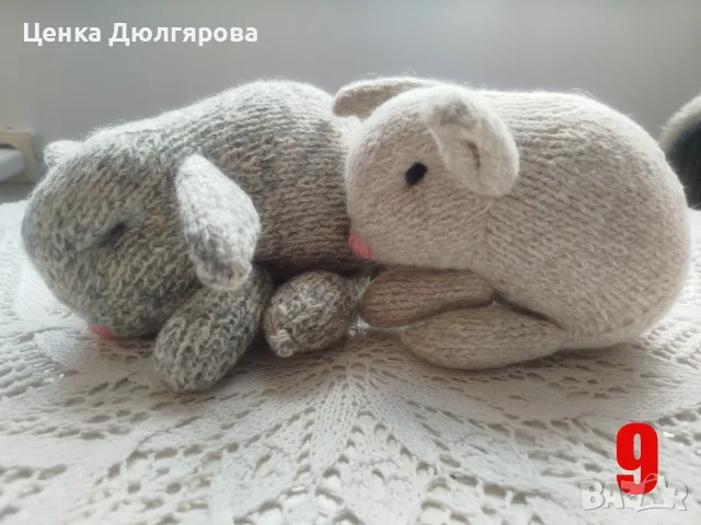 Ръчно плетени играчки, снимка 15 - Други - 56324857
