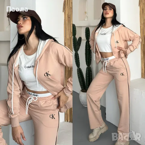 Дамски екип от 3 части Calvin Klein , снимка 5 - Спортни екипи - 56612293