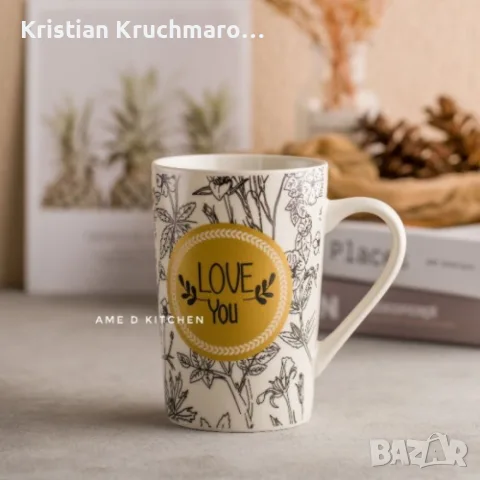 Керамични чаши 200мл, снимка 3 - Чаши - 56601394