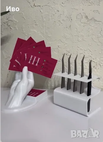 3D визитници/поставки, снимка 7 - Органайзери за бюро - 56676640