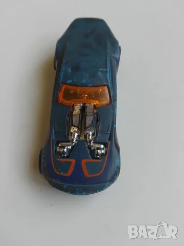 Hot Wheels Nitro Doorslammer количка, снимка 2 - Коли, камиони, мотори, писти - 56662892