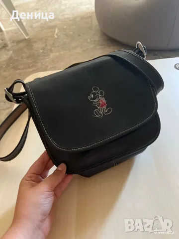Coach x Disney Mickey Mouse Crossbody чанта (Лимитирана колекция)