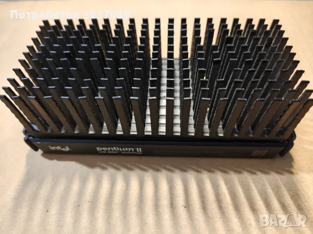 процесор pentium II, снимка 3 - Процесори - 56554652