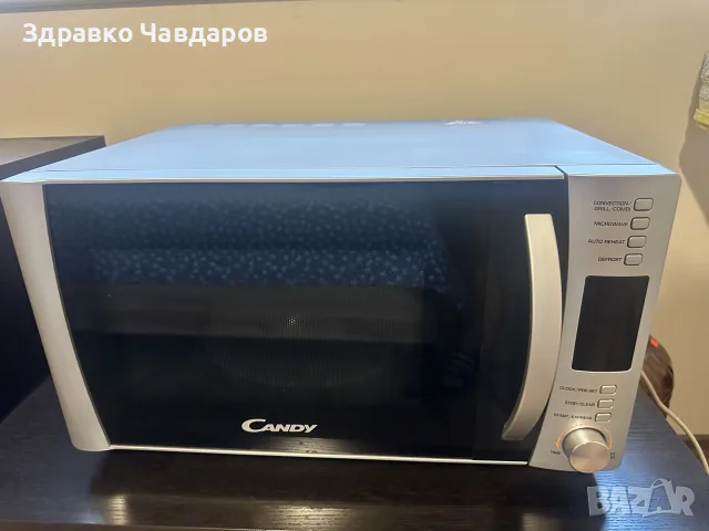 микровълнова печка