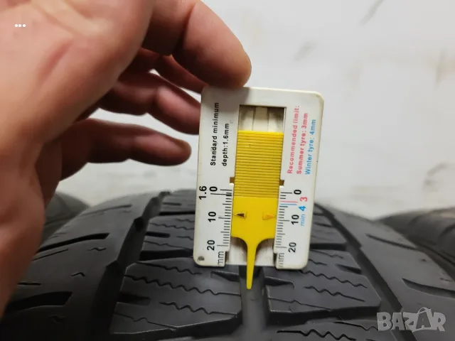 225/65/16C Dunlop / бус всесезонни зимни гуми, снимка 5 - Гуми и джанти - 56584282