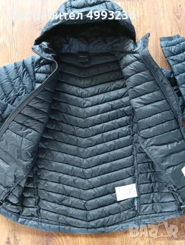 Peak Performance - черно пухено яке р-р 160см S/M, снимка 5 - Якета - 56712031