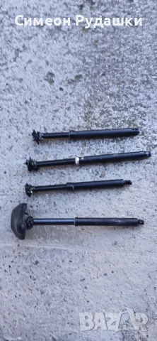 Телескопични колчета Dropper 31.6 мм – Crankbrothers, Limotec – 4 бр