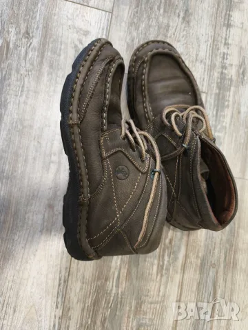 Мъжки боти естествена кожа Timberland, снимка 2 - Мъжки боти - 56709171