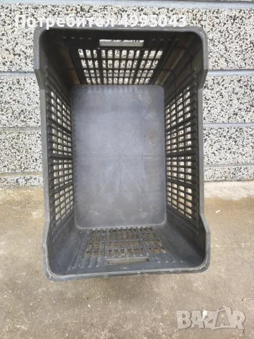 ПЛАСТМАСОВИ КАСЕТКИ ЗА ХЛЯБ