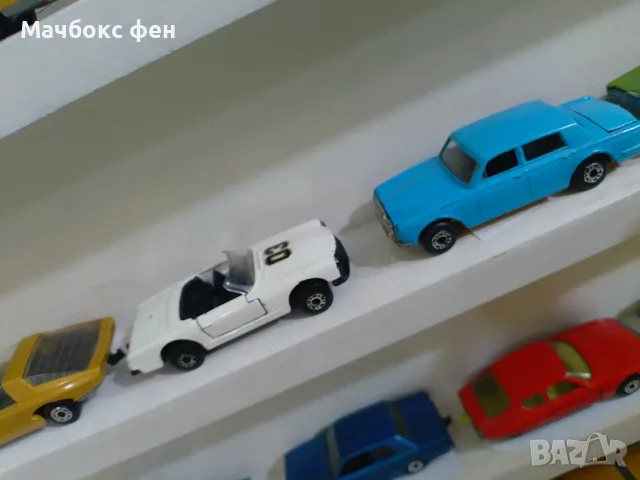 Редки колички Matchbox Българско произв., снимка 11 - Колекции - 56590426