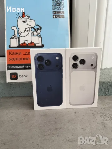 512GB❗️iPhone 17 Pro Deep Blue / Silver ГАРАНЦИЯ❗️ЧИСТО НОВИ 