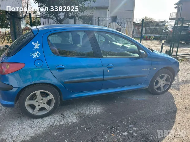 Продава се Пежо 206  СПЕШНО 1.4 HDI., снимка 14 - Автомобили и джипове - 56581646