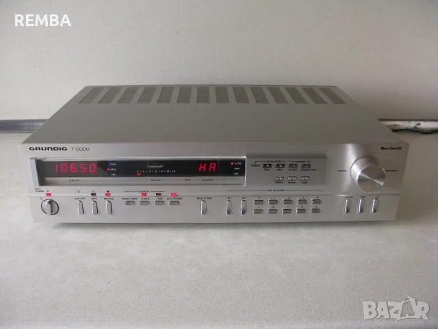 GRUNDIG T-5000 ЗА РЕМОНТ, снимка 2 - Ресийвъри, усилватели, смесителни пултове - 56611880