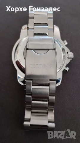 Certina DS Podium Chronograph GMT, 42мм., снимка 9 - Мъжки - 56717975