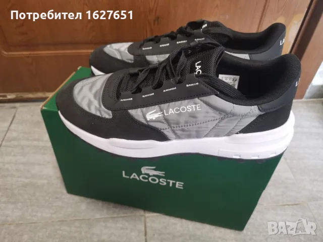 Оригинални маратонки Lacoste 42, снимка 4 - Маратонки - 56636070