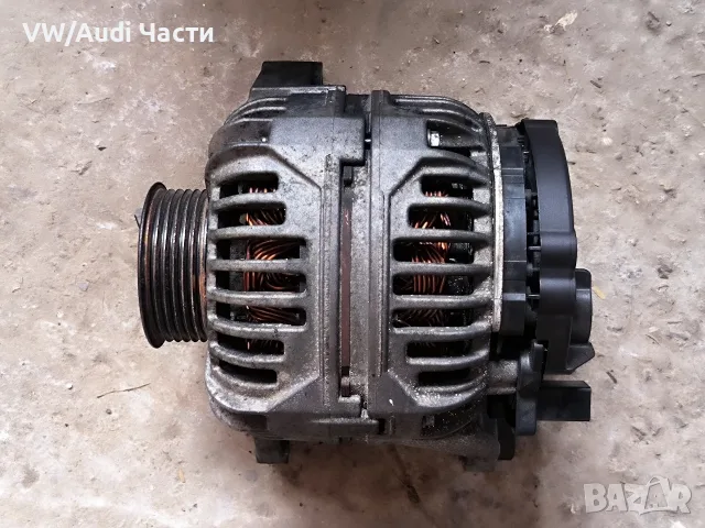 Алтернатор генератор динамо за Ауди А4 Б6 Б7 Ауди А6 Пасат Audi A4 B6 B7 Audi A6 Passat 140A BOSCH 