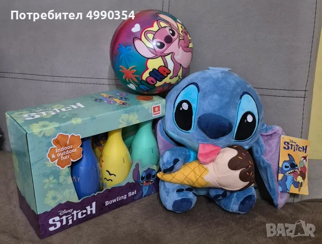 Stitch комплект играчки