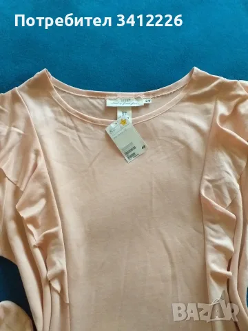 Дамска блуза, H&M  XL , снимка 3 - Блузи с дълъг ръкав и пуловери - 56632820