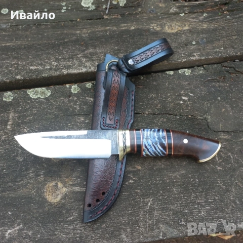Нож ръчна изработка, снимка 15 - Ножове - 56682768