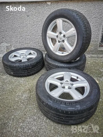 джанти Toyota rav4 17 5x114.3 