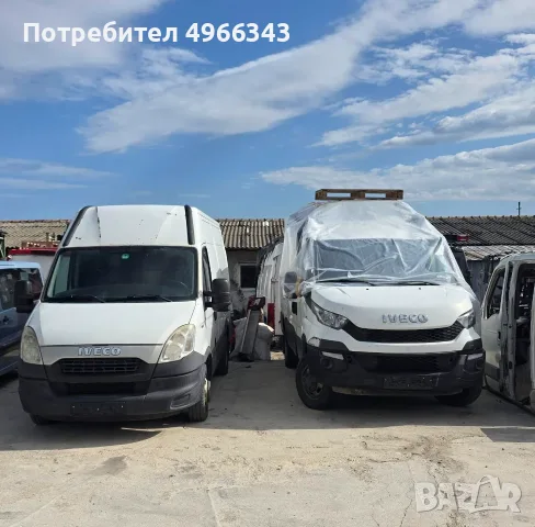 Iveco-та Daily на части, снимка 11 - Части - 56655616