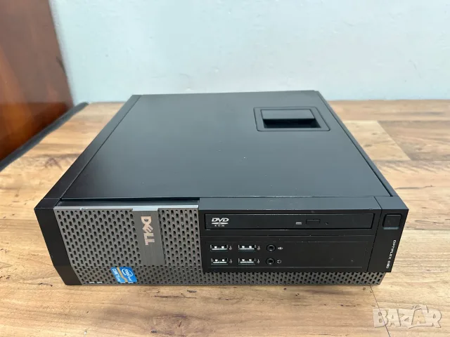 Качествен марков компютър Dell OptiPlex 990 SFF, снимка 4 - За дома - 56641735