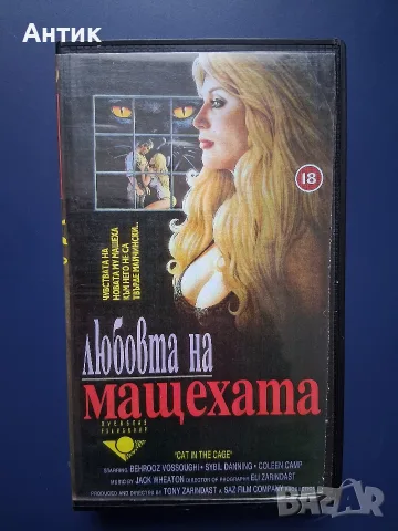 Видеокасета VHS Любовта на Мащехата / Трилър
