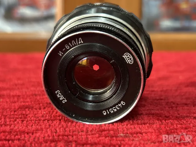 фотообектив Индустар-61 Л/Д (И-61Л/Д) 2,8/53 (Industar-61 L/D