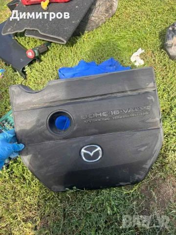 Декоративен капак Mazda 3,Mazda 5,Mazda 6. Бензин 1.8/2.0/2.3