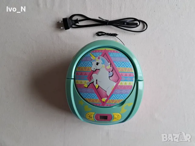 Lexibook RCD 108 /FM радио /CD /MP3 /USB /AUX., снимка 7 - Радиокасетофони, транзистори - 56748236
