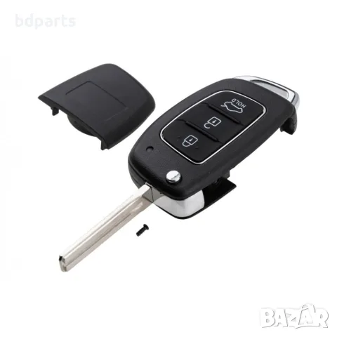 Кутийка за ключ Hyundai и Kia, TOY40, CR2032
