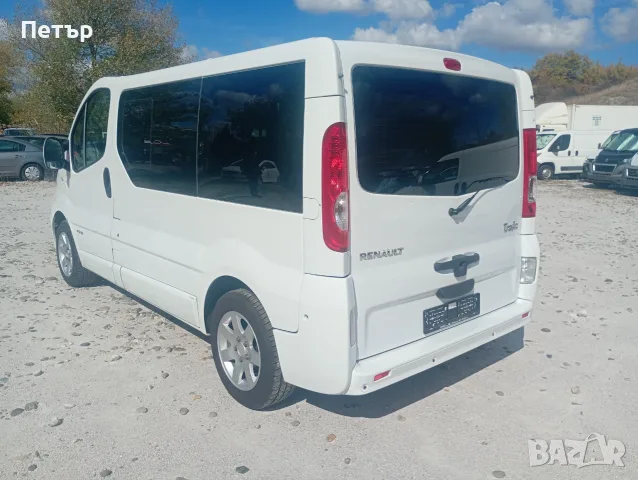 Renault Traffic 2.0dci 6+1 Generation ,Navi, снимка 5 - Бусове и автобуси - 56556763