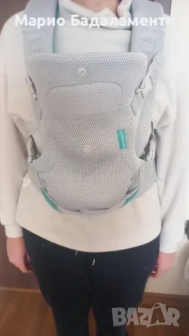 Infantino Flip Light & Airy 4 in 1 Кенгуру за бебе