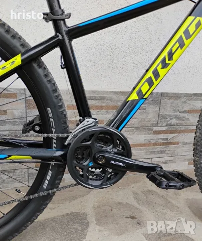 Велосипед DRAG HARDY 27.5", S размер, снимка 8 - Велосипеди - 56736874