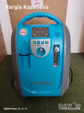 Кислороден концентратор Lovego LG-101