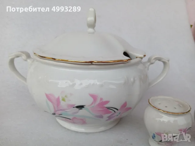 Супник + солници, снимка 2 - Аксесоари за кухня - 56711828