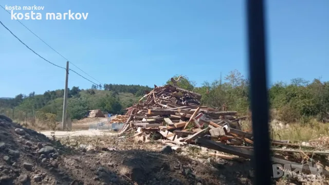продавам дърва за огрев и подпалки