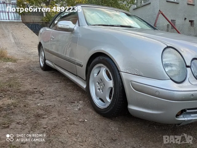 mercedes CLK  20 kompressor W208 на части, снимка 13 - Части - 56738128