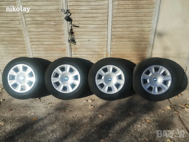 Джанти с гуми за БМВ Е39, BMW E39,15 цола