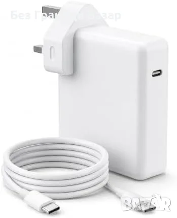 Ново USB-C зарядно 140W за Apple MacBook Pro Air iPad лаптоп с 2 метра кабел UK стенен адаптер