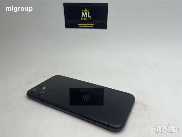 #MLgroup предлага:   #iPhone 11 256GB Black, втора употреба