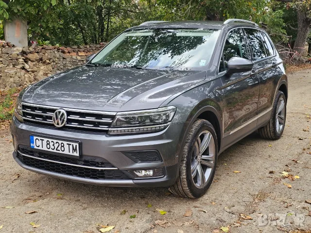VW Tiguan 2.0 TDI 4Motion, снимка 4 - Автомобили и джипове - 56629567