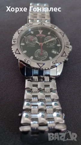 Certina Attack 1990' 39mm, снимка 2 - Мъжки - 56719318