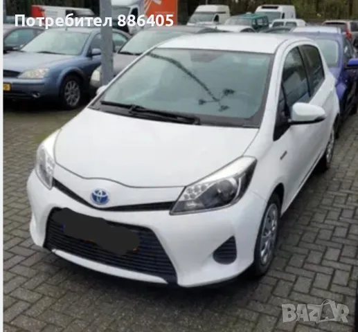 Yaris 1.5 hybrid 2014 спирачни апарати