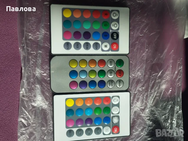 Дистанционни 3 броя за 6 евро, снимка 2 - Дистанционни - 56637322