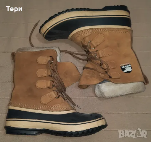 Sorel Waterproof апрески номер 38 2/3, снимка 5 - Дамски ботуши - 56719499