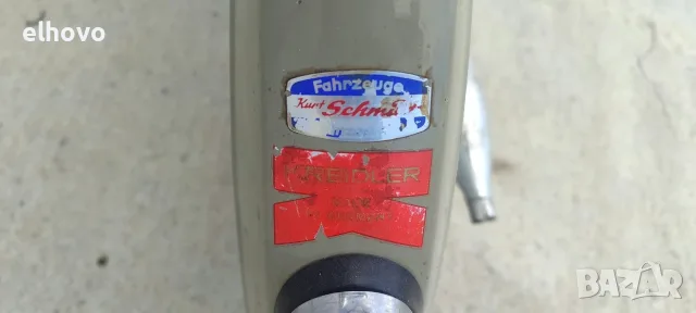 Немски мотопед Kreidler MP 1, снимка 6 - Други ценни предмети - 56561152