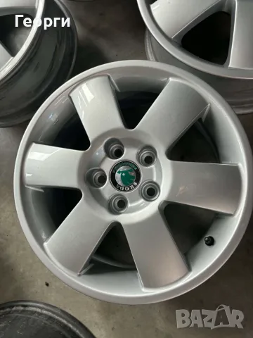 4бр.алуминиева джанта 15цола за Skoda