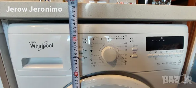 Пералня Whirlpool AWO/C 7540, снимка 8 - Перални - 55499717